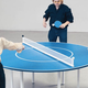 Illustration for article titled A Round Ping Pong Table With a Spinning Net Makes College Even Harder